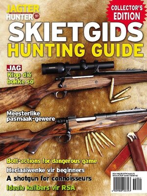 SSA Hunter Jagter – Spesiale Uitgawe - Magazine